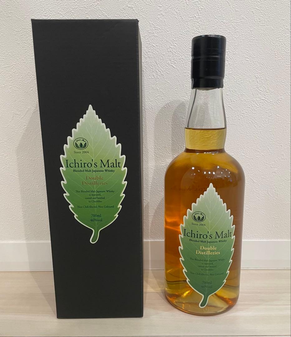 イチローズモルト ダブルディスティラリーズ 700ml 未開栓 - メルカリ