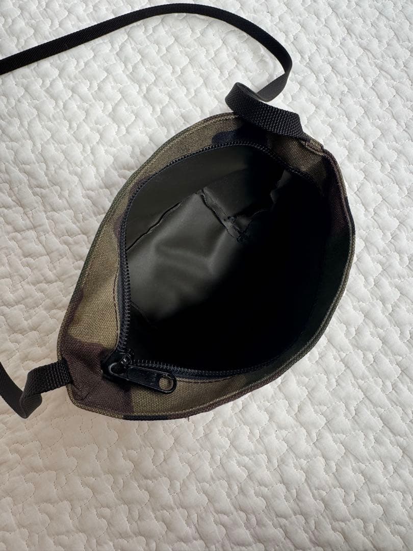 エルベシャプリエ　ポシェットxs 迷彩柄　ミニ