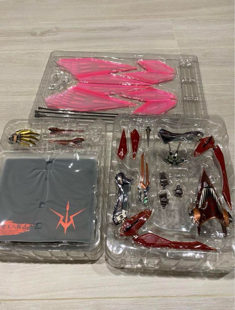 メタルビルド　ランスロット・アルビオン　紅蓮聖天八極式