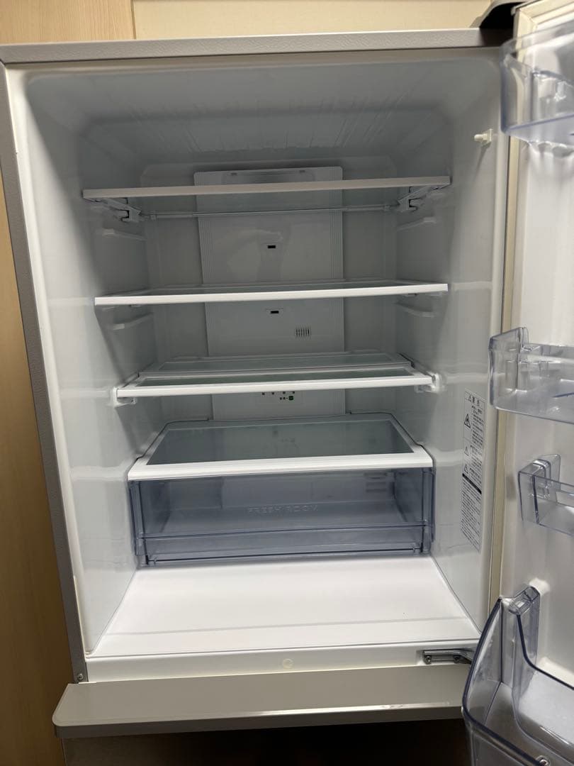 2021年製　AQUA アクア冷蔵庫　355L AQR-36K(S)