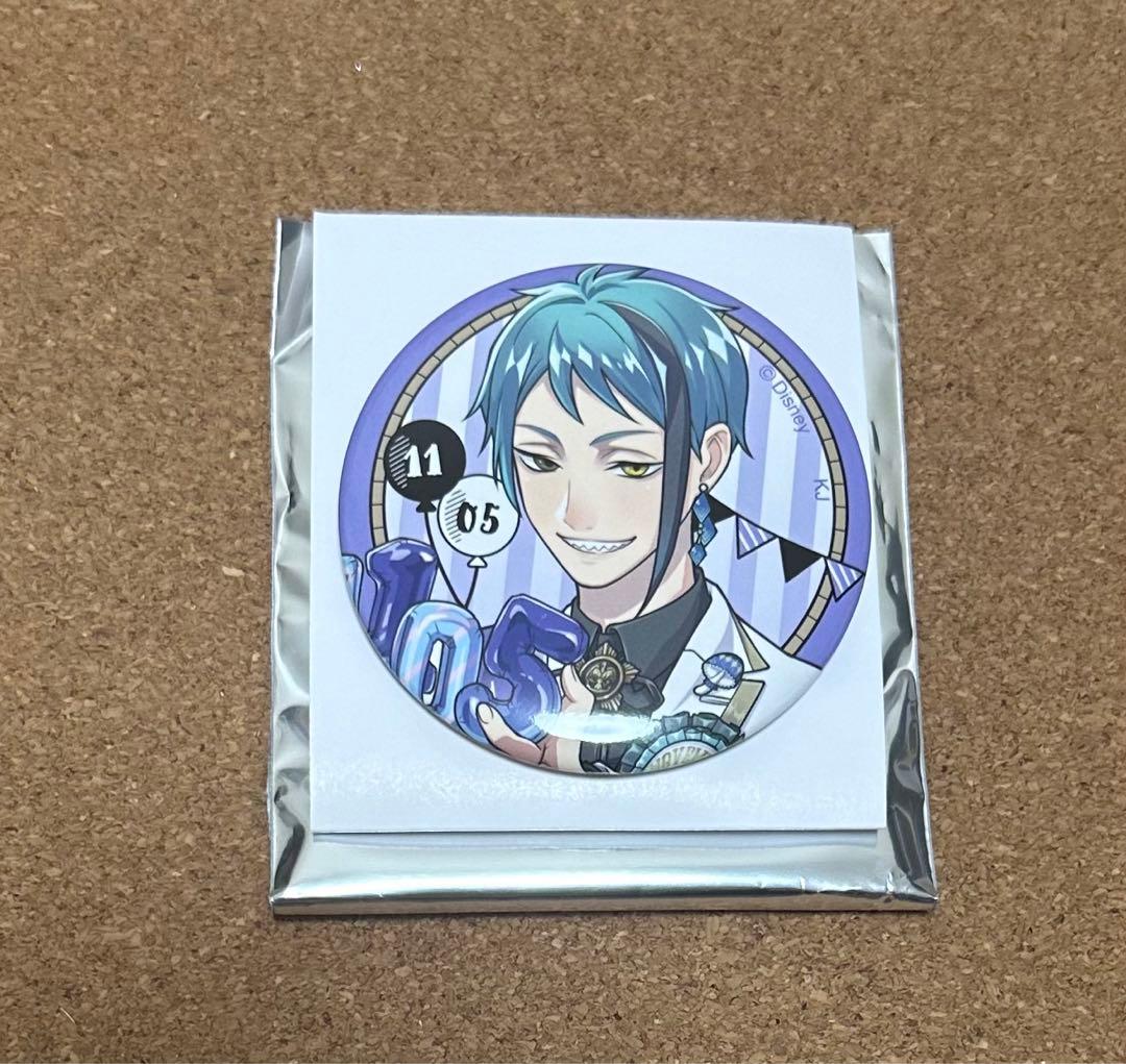 ツイステ おめかしバースデー 缶バッジ ジェイド - メルカリ