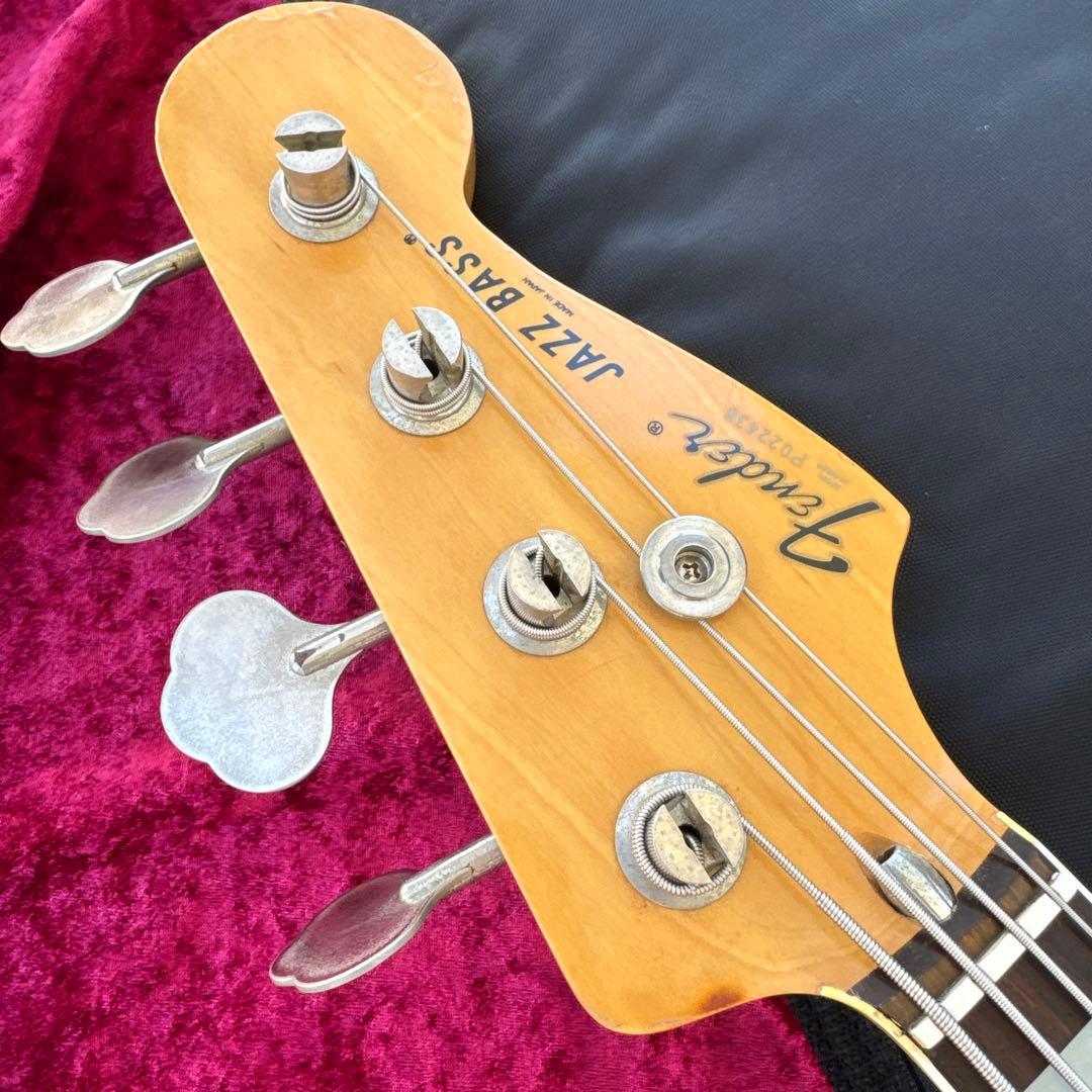 メンテ済 Fender Japan JB75 フジゲン製 バルトリーニ搭載 - メルカリ