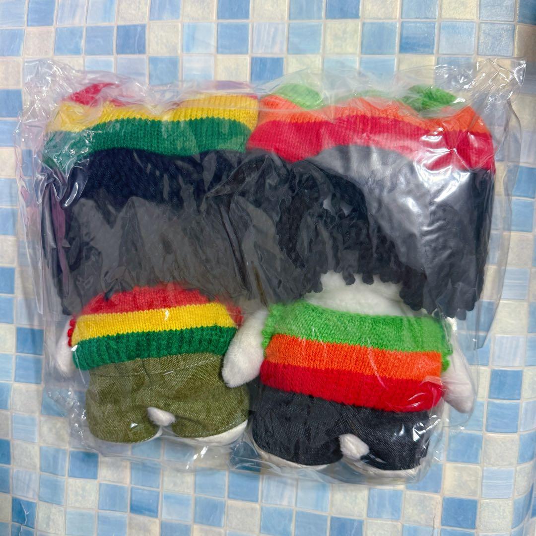 サンリオ　ディアーダニエル　ハローキティ　レゲエ　ぬいぐるみ　2点セット