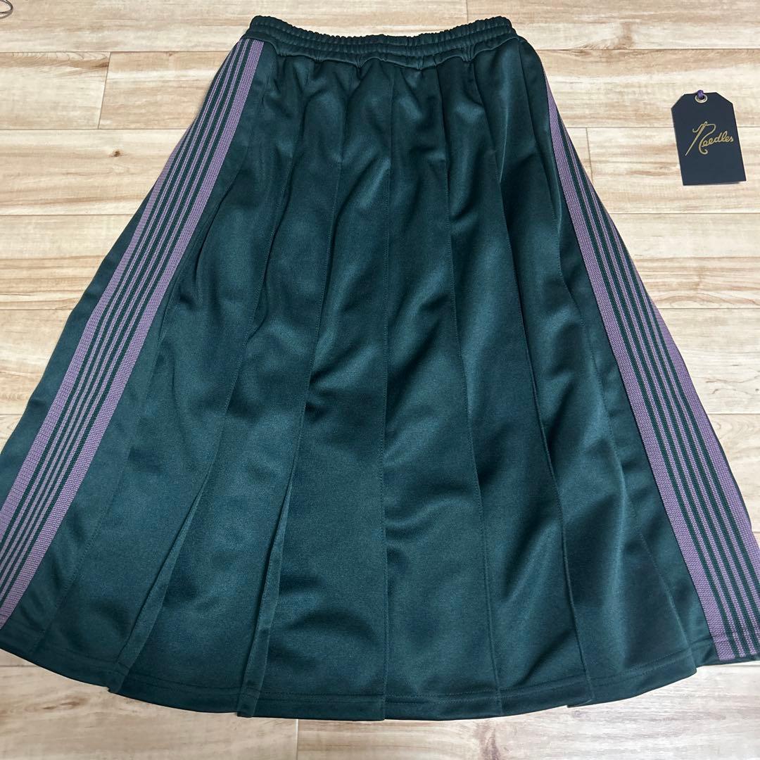 NEEDLES / ニードルズ / Pleated Track Skirt