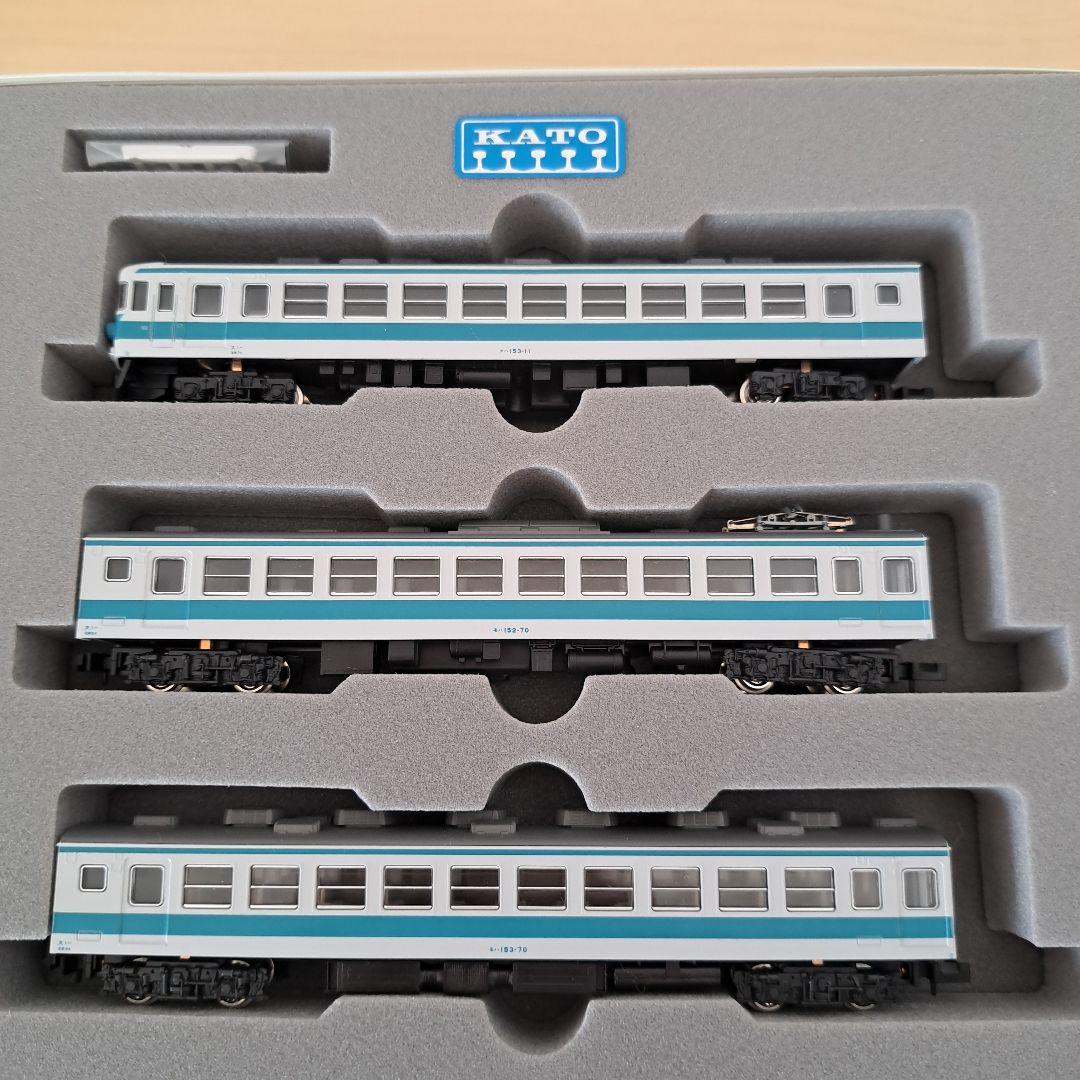 KATO 鉄道模型 153系 『新快速』直流急行形電車 6両セット