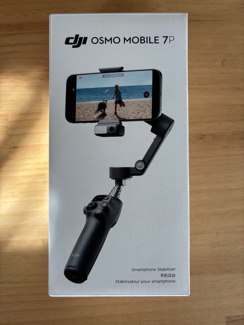 DJI Osmo Mobile 7P スマートフォンスタビライザー - メルカリ