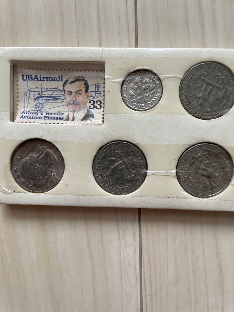 アメリカ 銀貨 セット 旧貨幣
