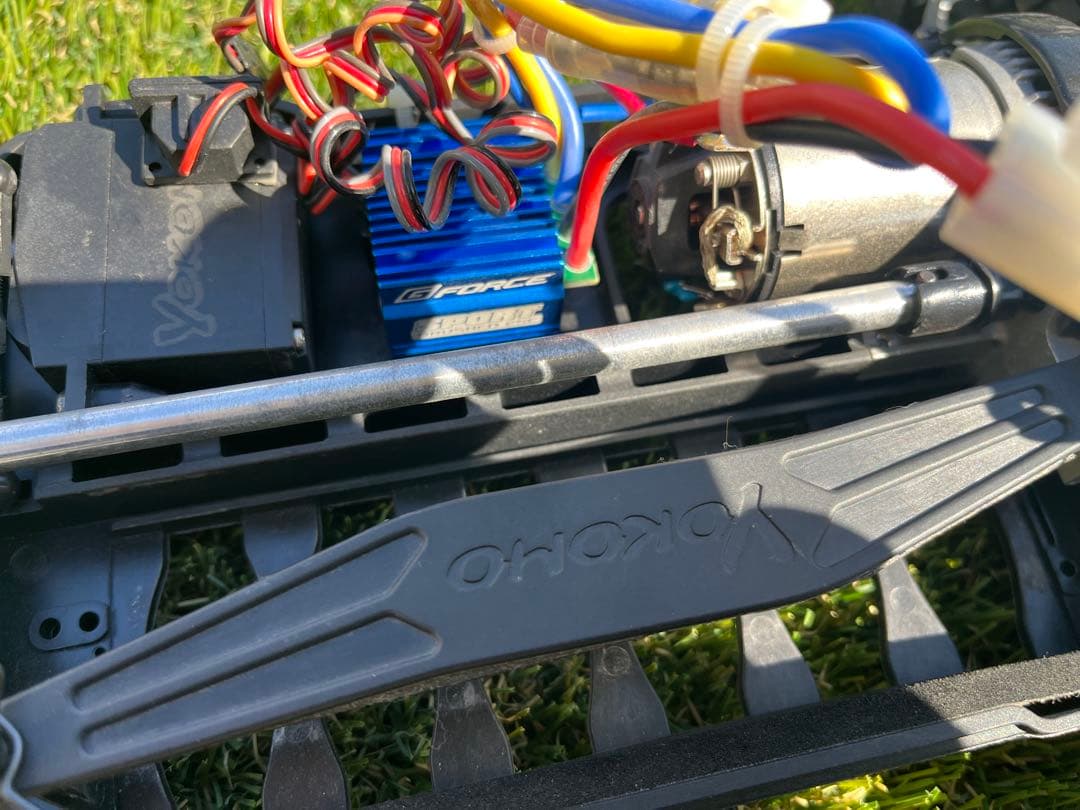 ヨコモ　ドリフトパッケージ S15クーペ 電動ラジコンカー