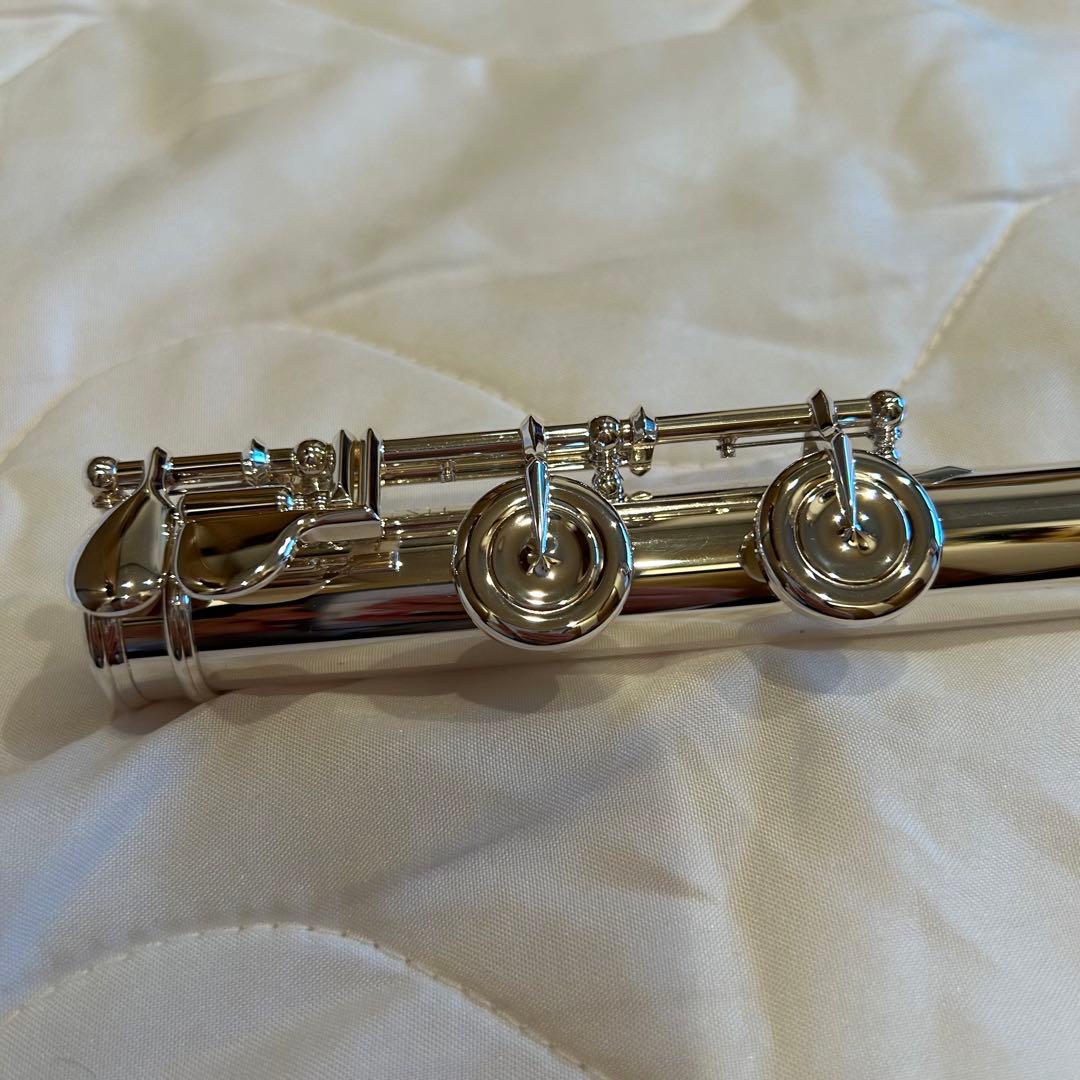 【美品】Altus TS II アルタス フルート 総銀 スタンダードモデル