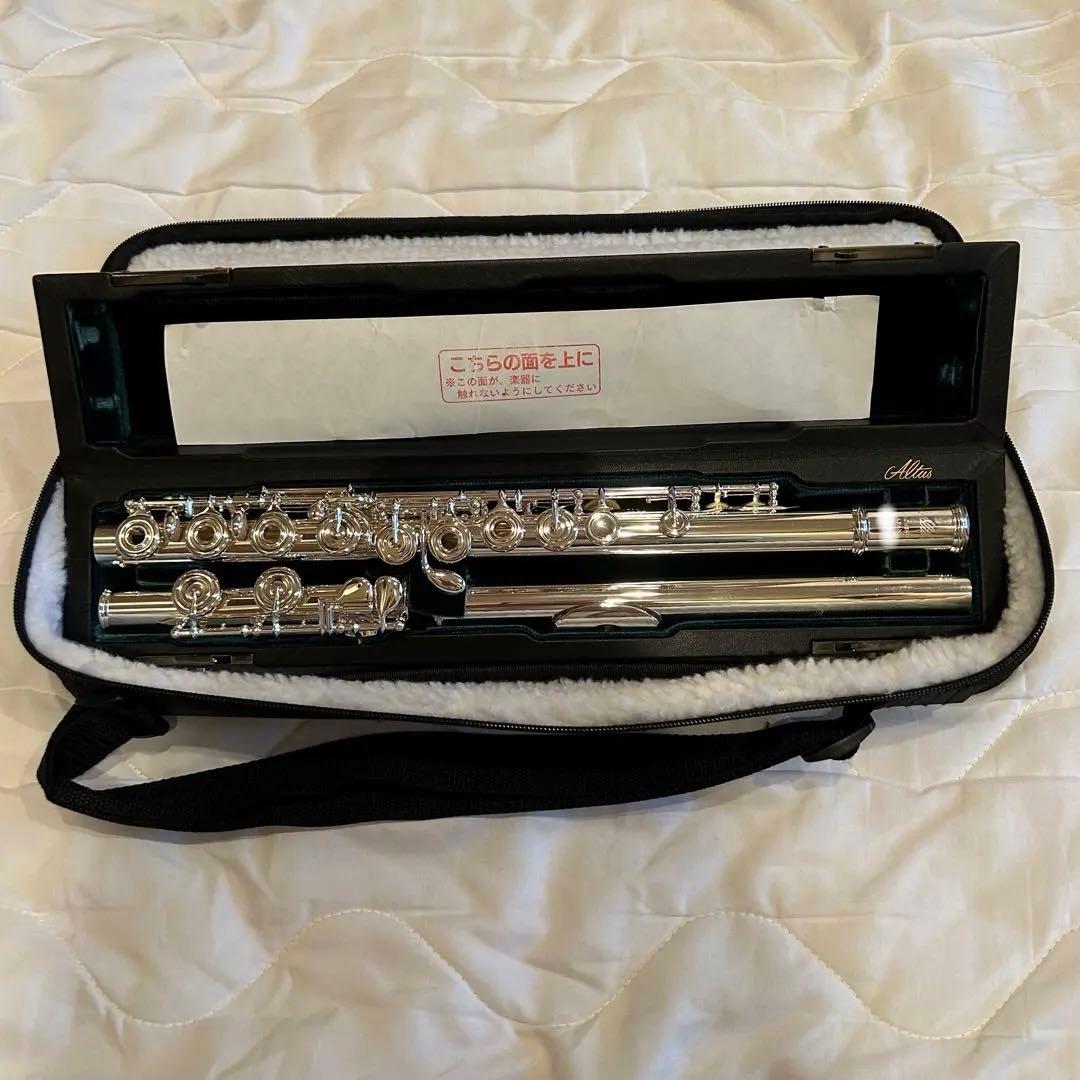 【美品】Altus TS II アルタス フルート 総銀 スタンダードモデル