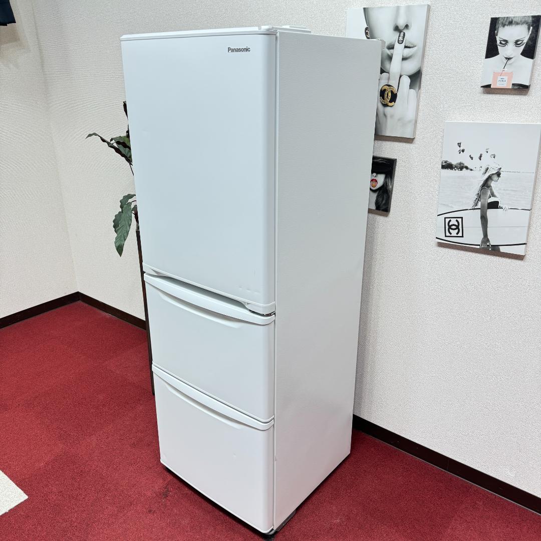 東京23区送料無料 超美品パナソニック2023年製冷蔵庫335L 洗浄/除菌