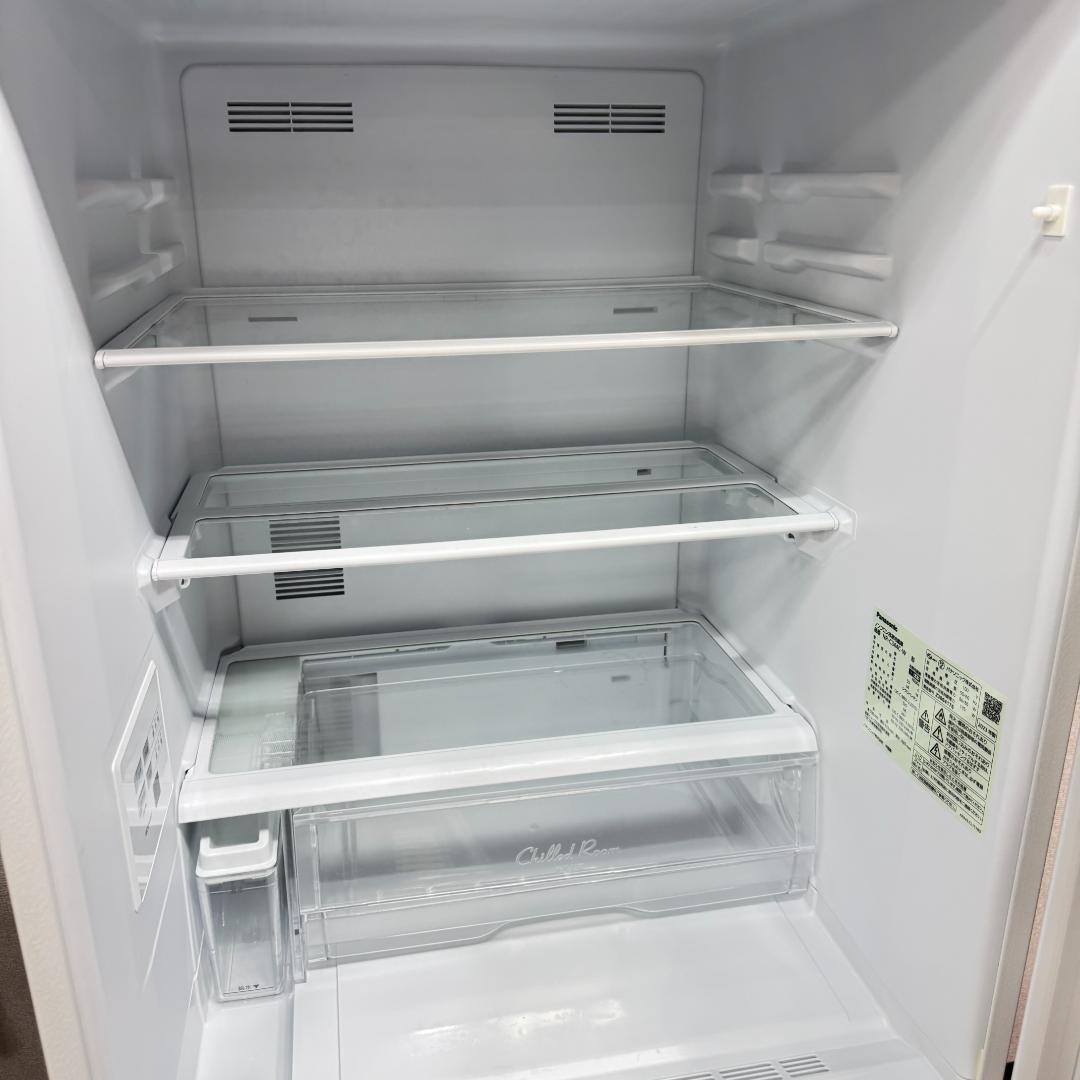 東京23区送料無料 超美品パナソニック2023年製冷蔵庫335L 洗浄/除菌