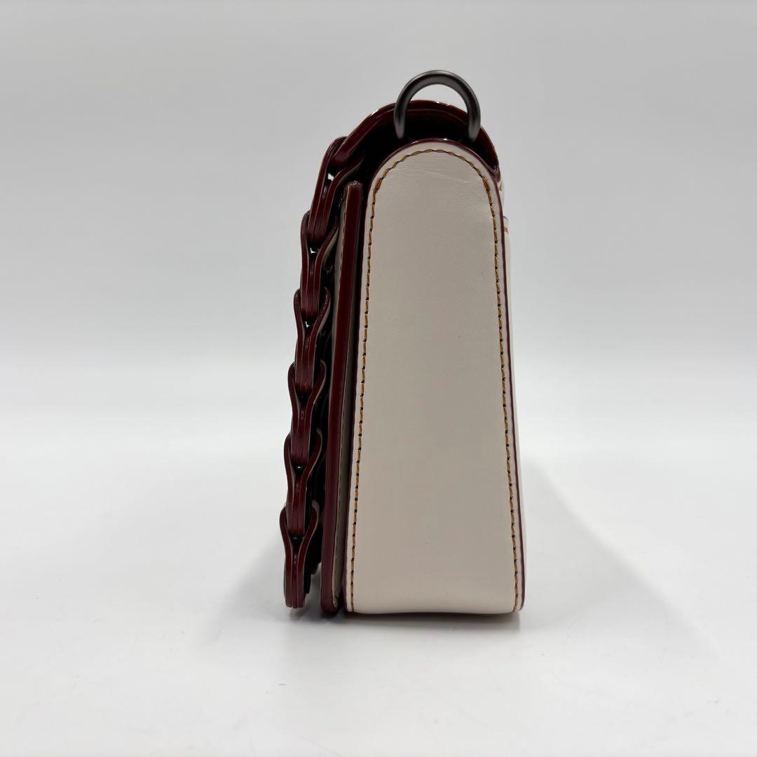 coach コーチ ショルダーバッグ 59126 ディンキーリング 希少