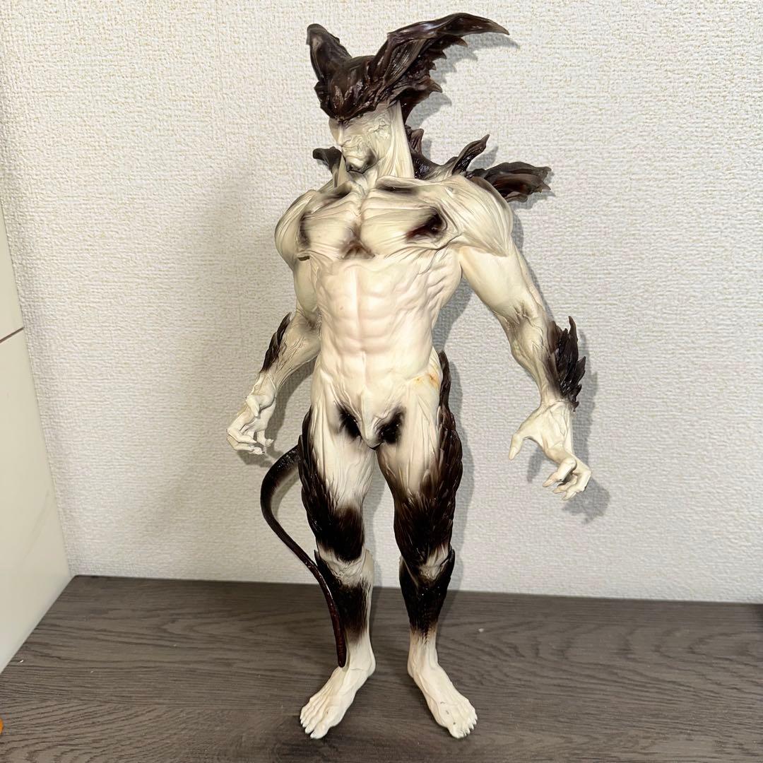 [G10140]デビルマン　ソフビキット　塗装済み　マックスファクトリー