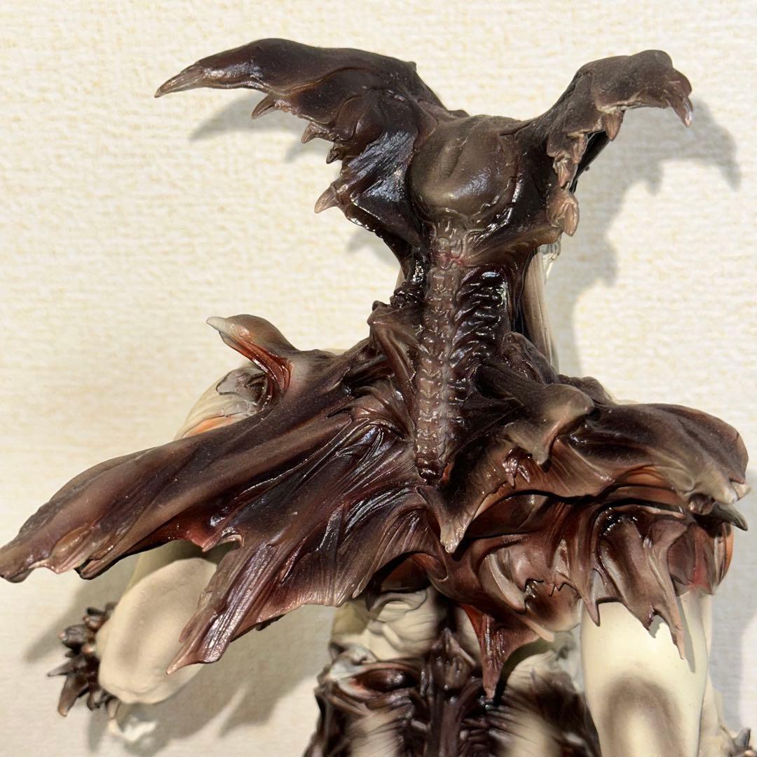 [G10140]デビルマン　ソフビキット　塗装済み　マックスファクトリー