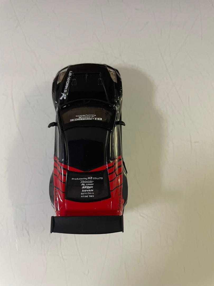 ミニカー MINI GT LB WORKS NISSAN GT-R ADVAN