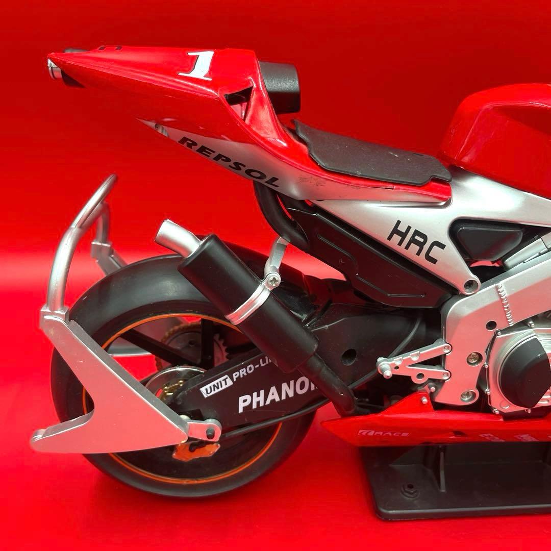 1/12 レプソル ホンダ RC211V | HLJ.co.jp 希少 RC211V HENG TAI 1/6ビッグ