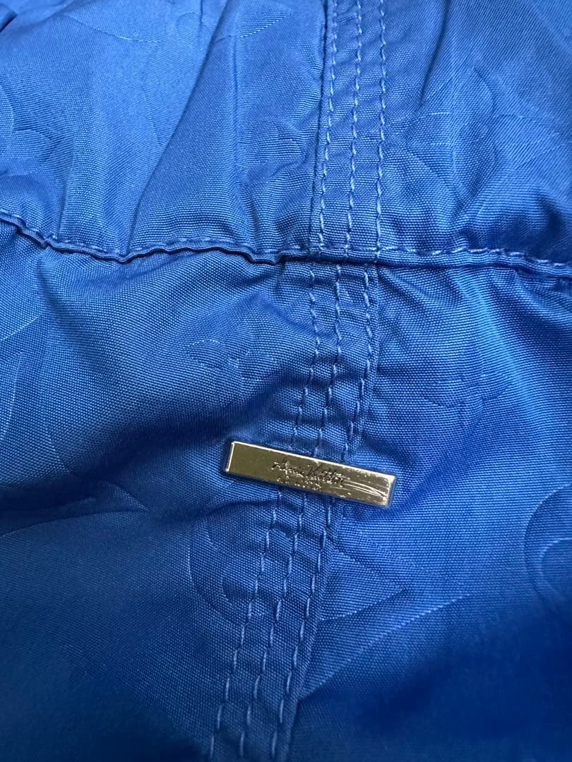 ルイヴィトン・モノグラム総柄 3Dポケット付 スイムパンツ(M)