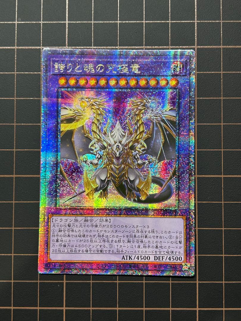 誇りと魂の究極竜　25th シークレット