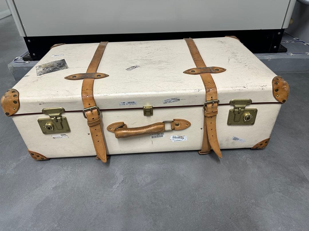 オキドキヨ様専用Globe-Trotter アイボリー キャリーケース