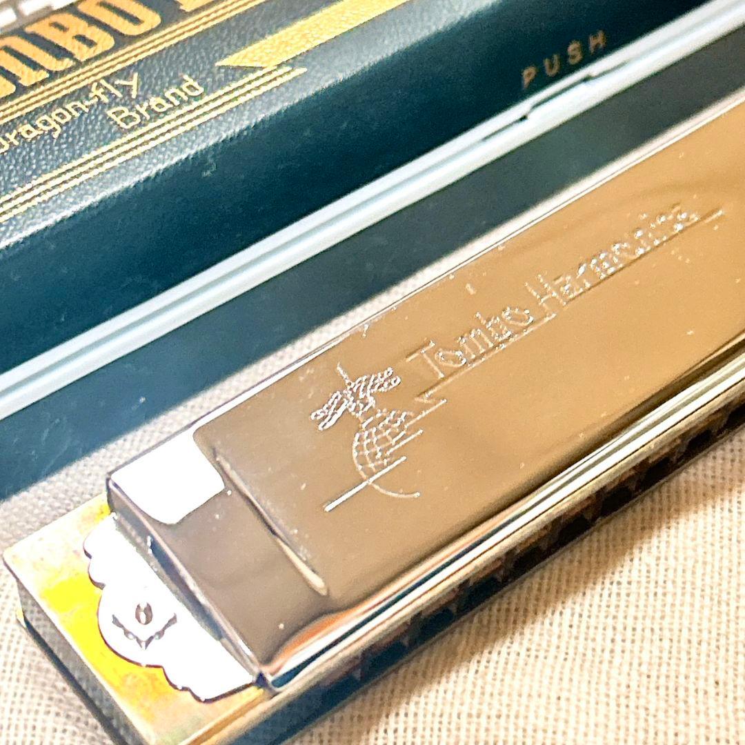 新品・木製】トンボバンド21 デラックス 1521 C調 ハーモニカ J - メルカリ