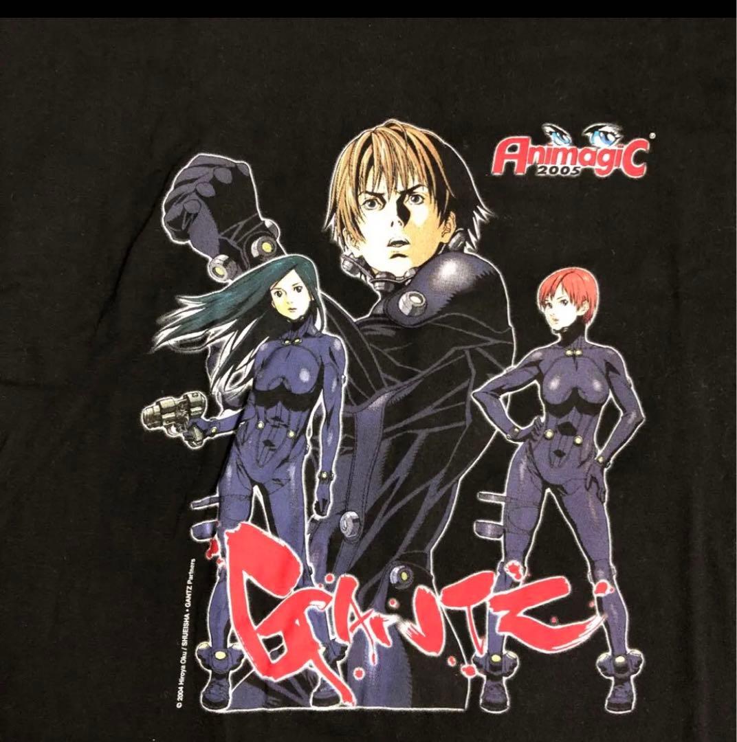 激レア XL animagic GANTZ Tシャツ アニメ ガンツ キャラ 希少 GANTZ