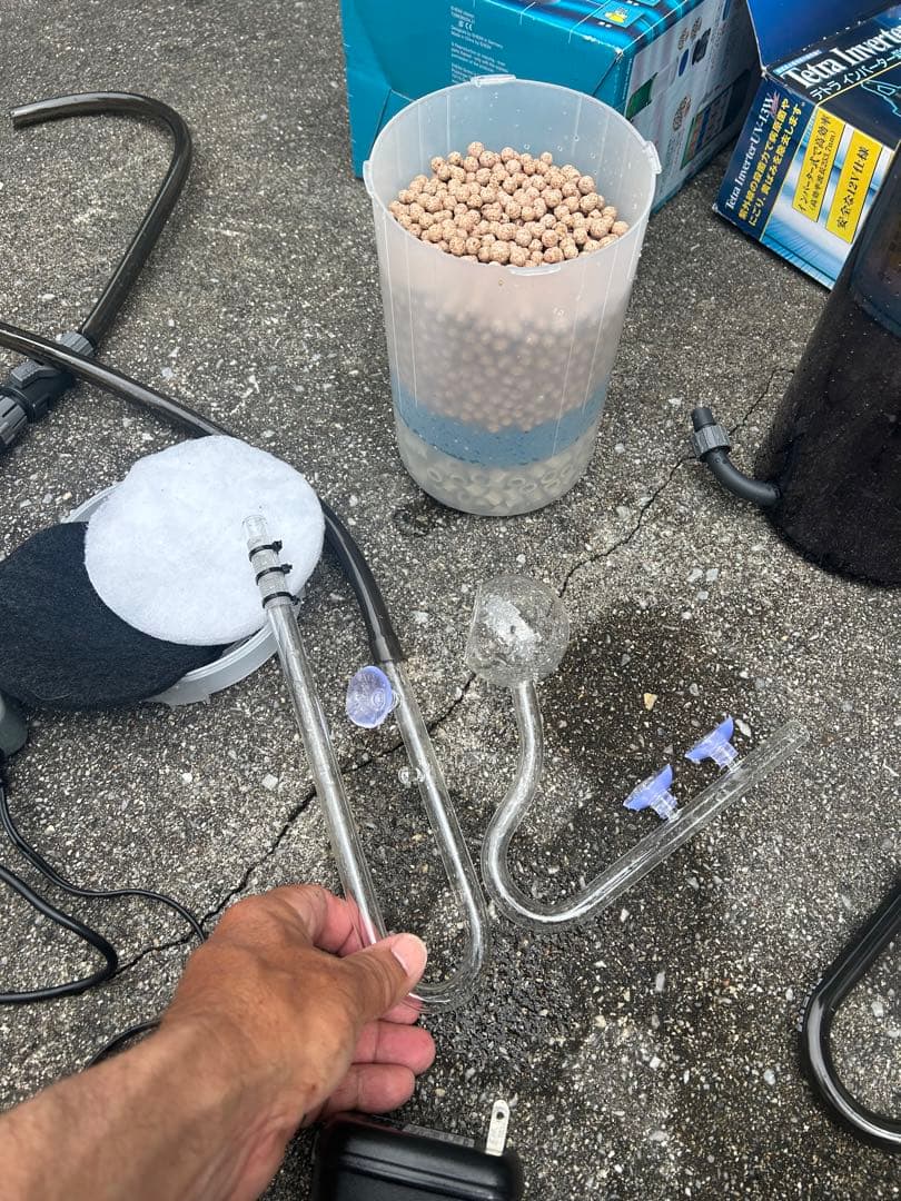 t様専用 エーハイム2213限定70周年モデル殺菌灯の通販はau PAY