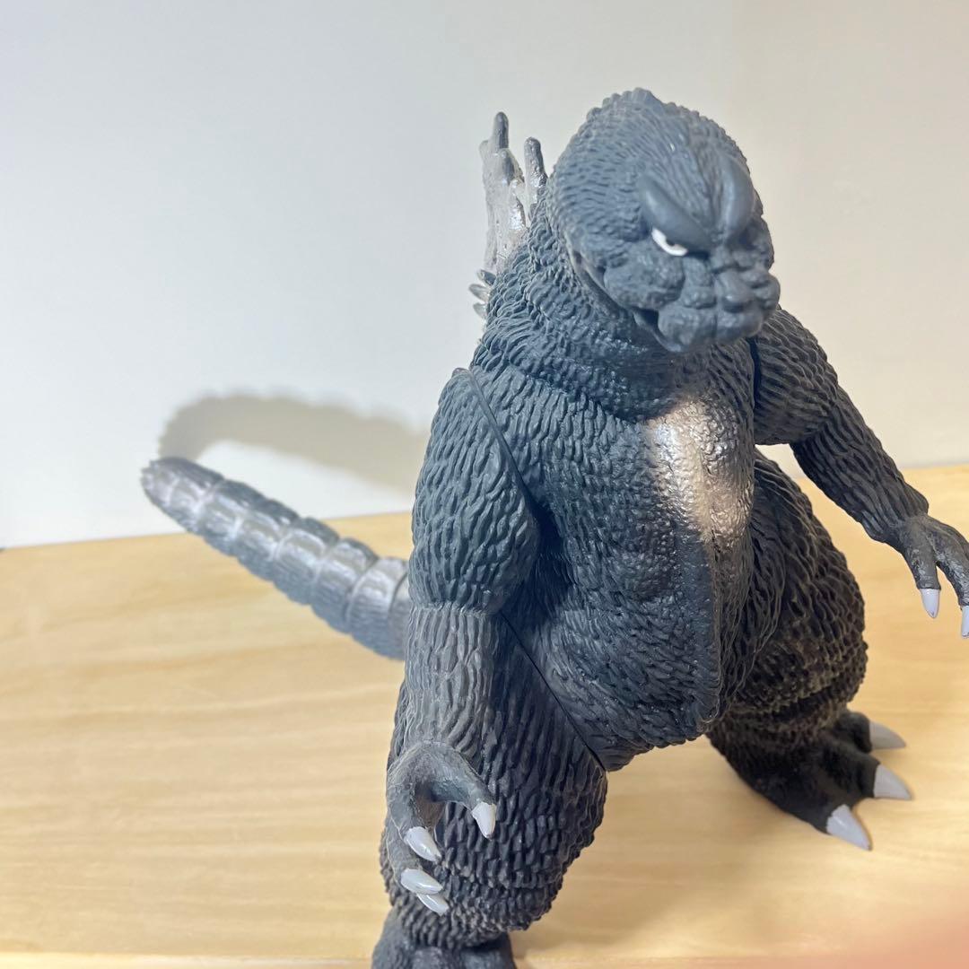 特々大 ゴジラ ソフビ 1988 BANDAI レア 年代物