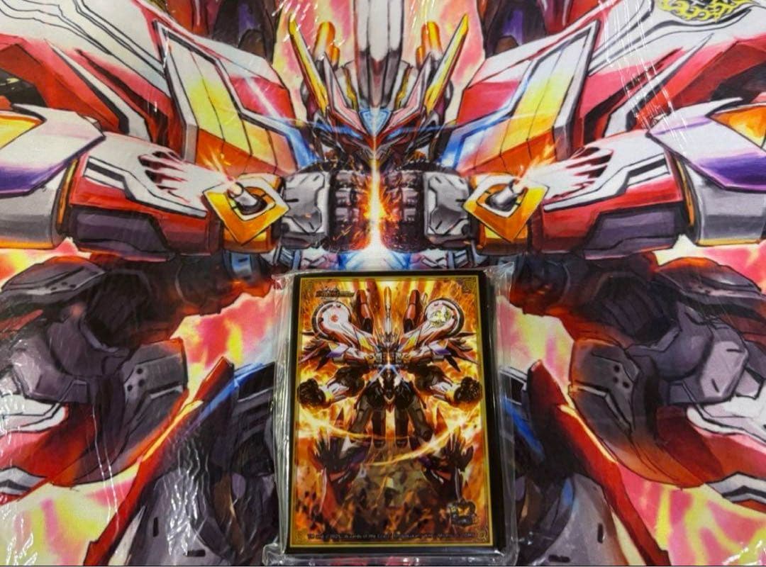 レッドゾーンF プレイマット スリーブ セット レッドゾーンF プレイ