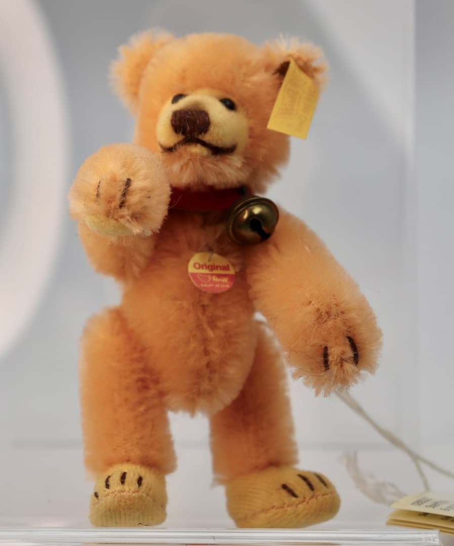 Steiff Mini Teddy Baby 6cm 1930年のレプリカ B シュタイフ キーホルダー