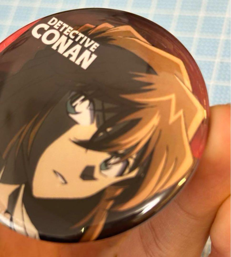 名偵探柯南　名探偵コナン ポップアップストア　場面写　缶バッジ　バッチ　灰原哀