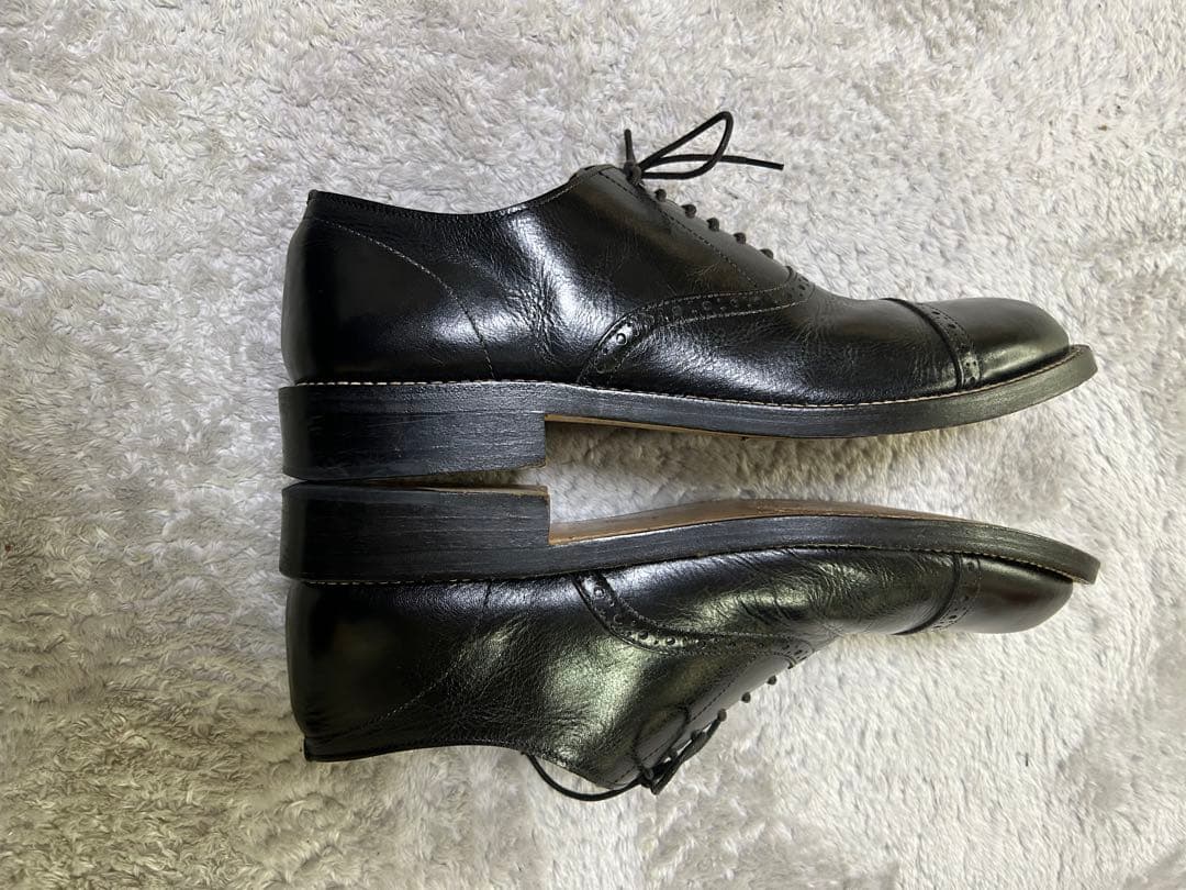 ジャック！コムデギャルソンオム革靴26センチ