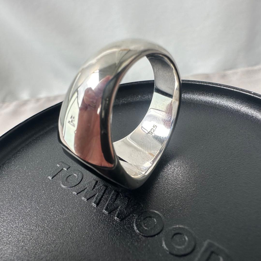 【極美品・人気の60size】Oval Blue Hawk Eye Ring