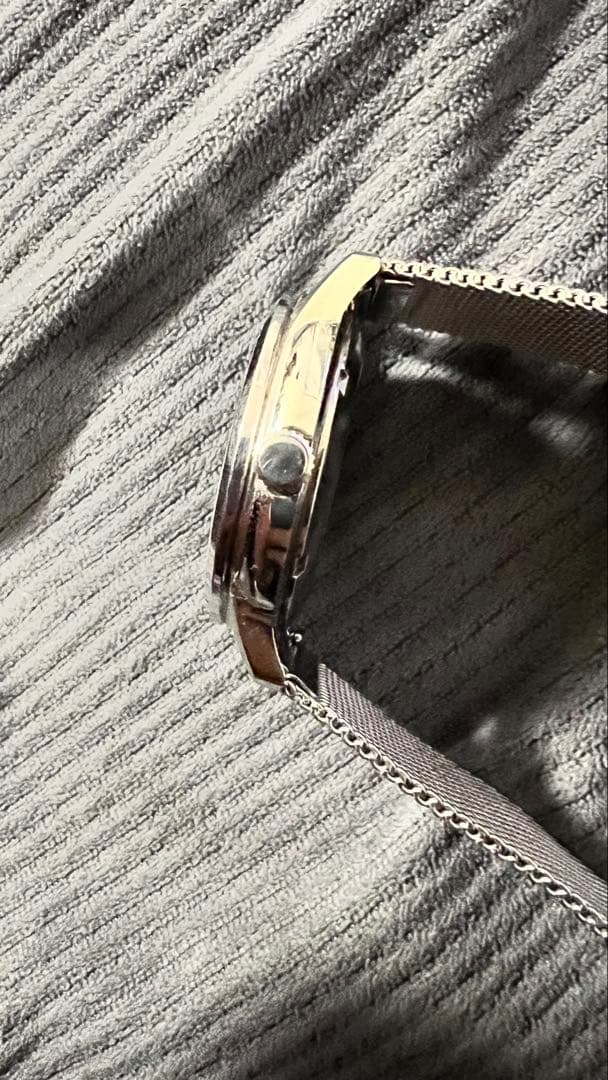 ORIENT 自動巻き 腕時計 ブラック