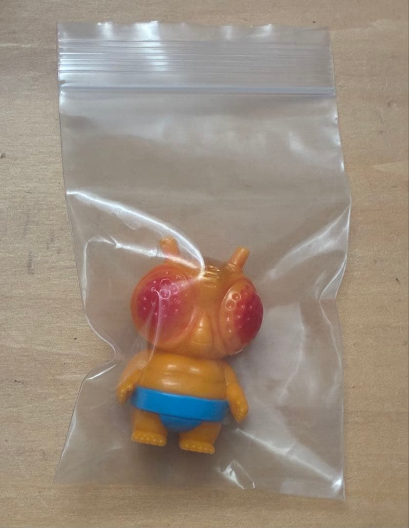 ゴッコ堂 GOCCODO コバエもん ソフビ フィギュア リアルヘッド コバエ