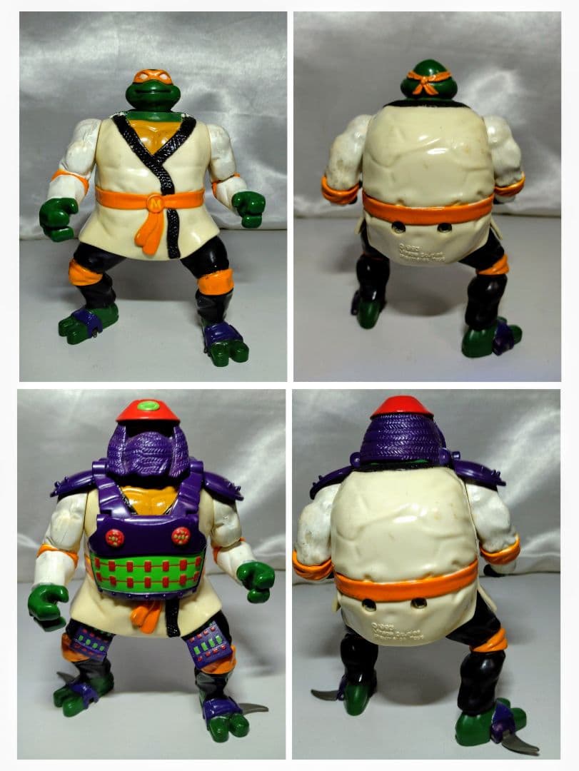 破損、欠品状態❌❌❌❌ ミュータントタートルズ タートルワゴン