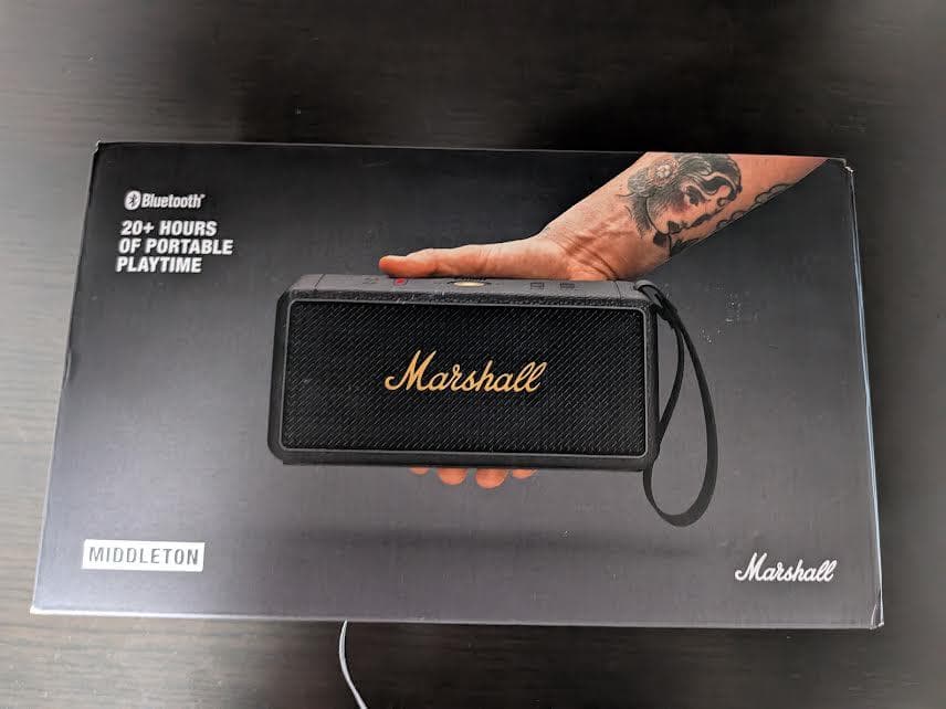 Marshall ワイヤレス防水 連続20時間 R002-01 Marshall ワイヤレス防水