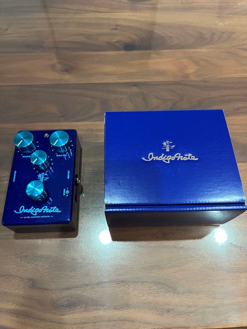 Indigo note CHORUS 松本孝弘　エフェクター