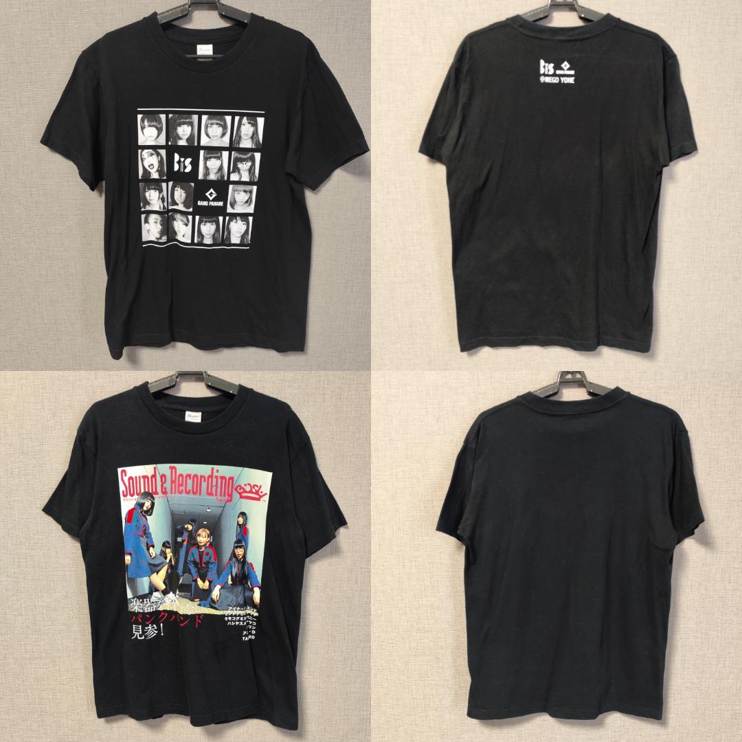 ☆バラ売り相談可【BiSH+BiS・ギャンパレ】グッズ11点セット｜Tシャツ多数