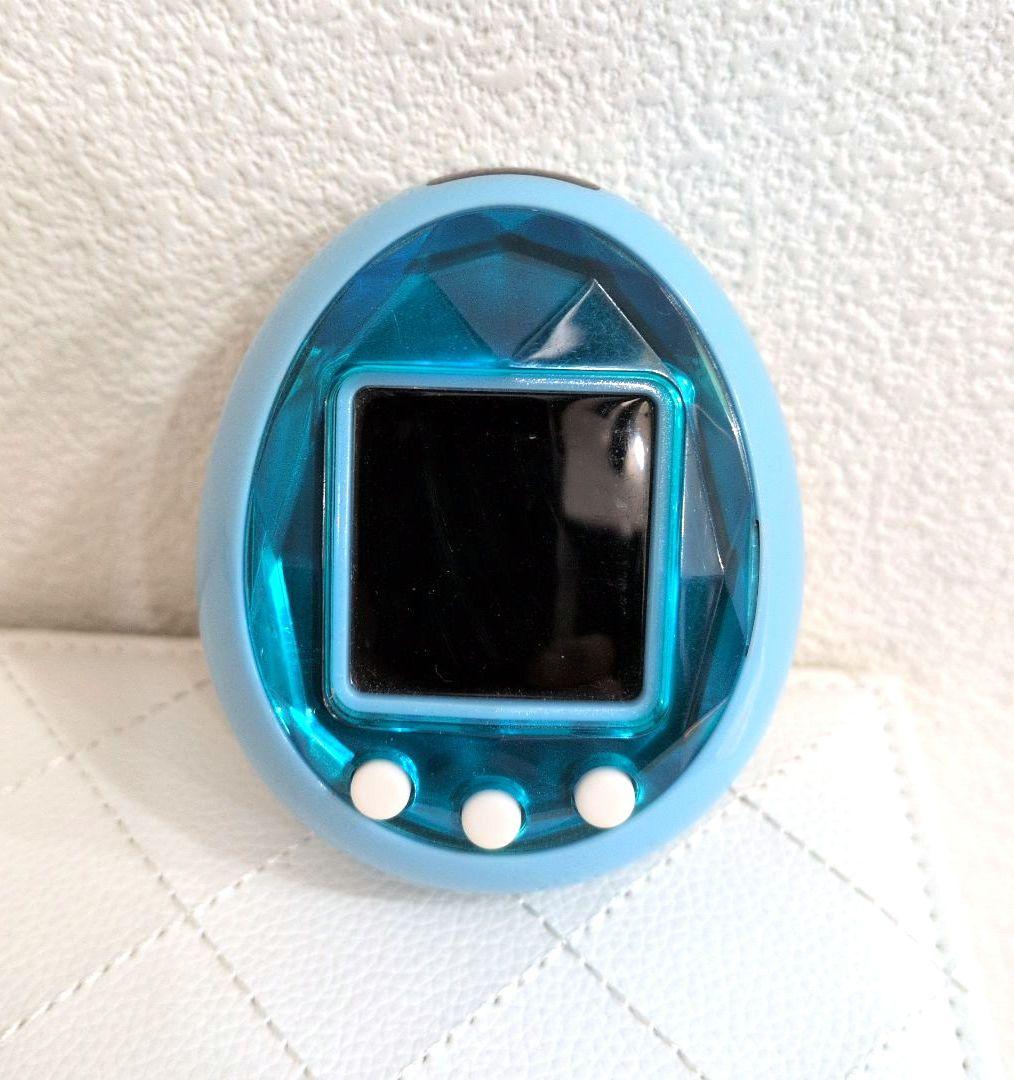 動作確認済】たまごっち id (Tamagotchi iD) ブルー - メルカリ