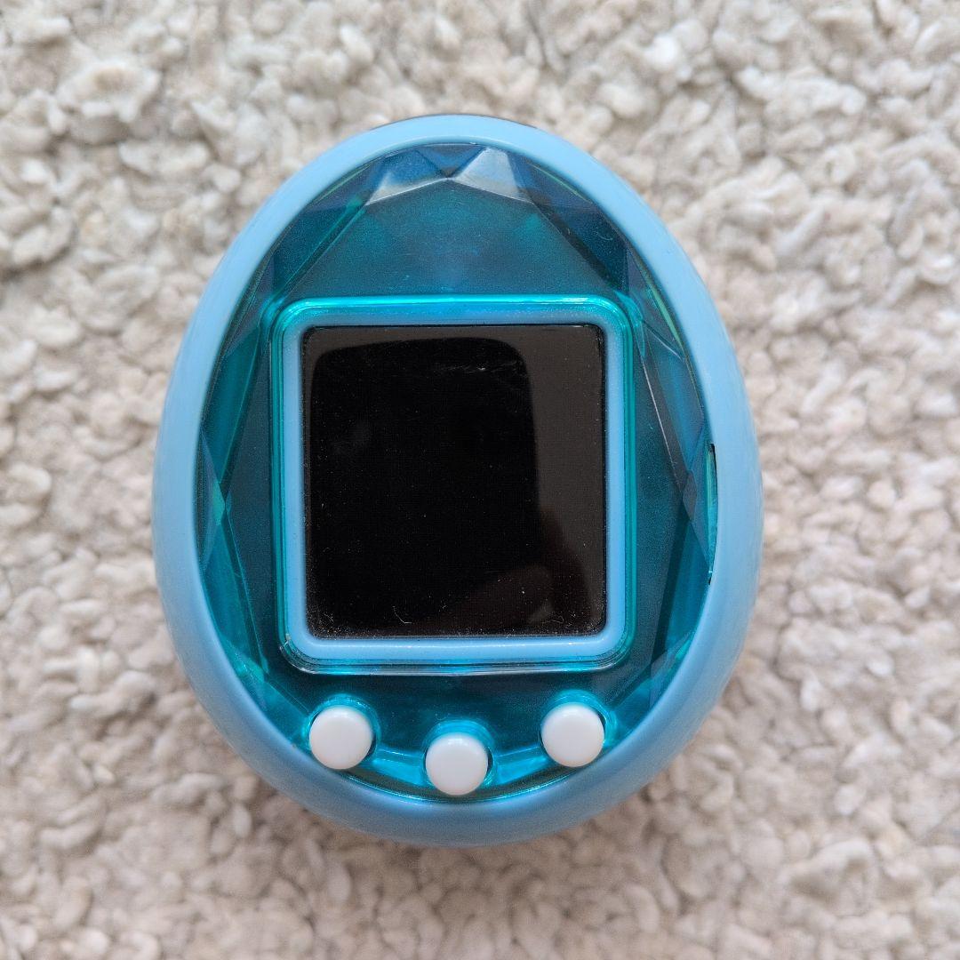 動作確認済】たまごっち id (Tamagotchi iD) ブルー - メルカリ