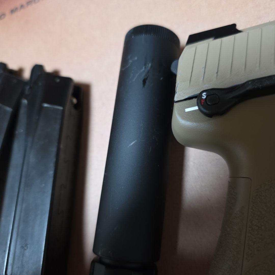 HK45 タクティカル　塗装済み