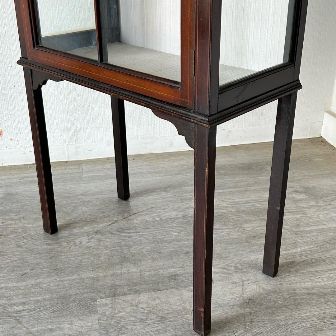 イギリス アンティーク 家具 ディスプレイ キャビネット 1930年頃 505A