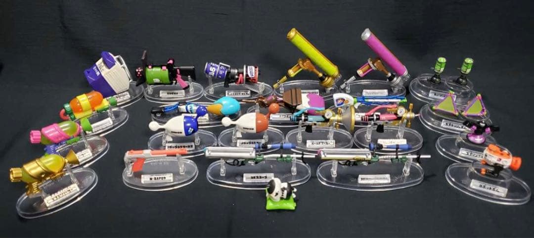 スプラトゥーン 武器コレクション ブキ