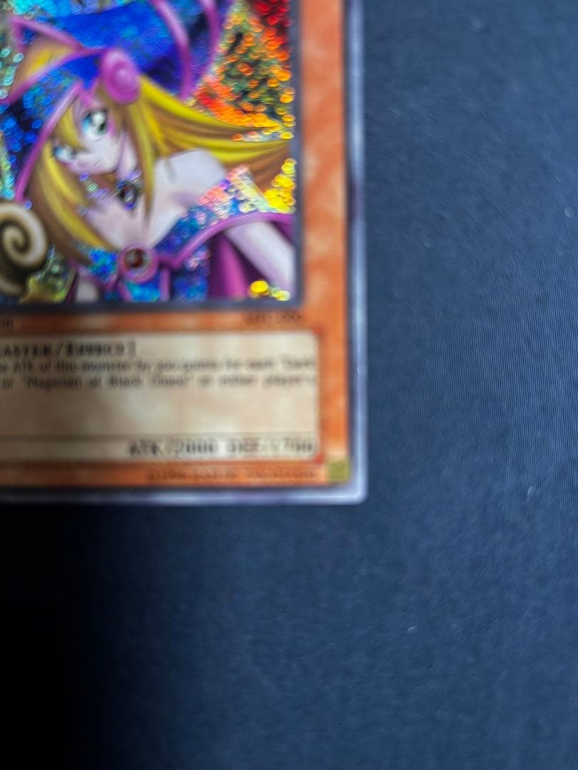 ブラックマジシャンガール　旧アジア　シークレット　1st 完美品