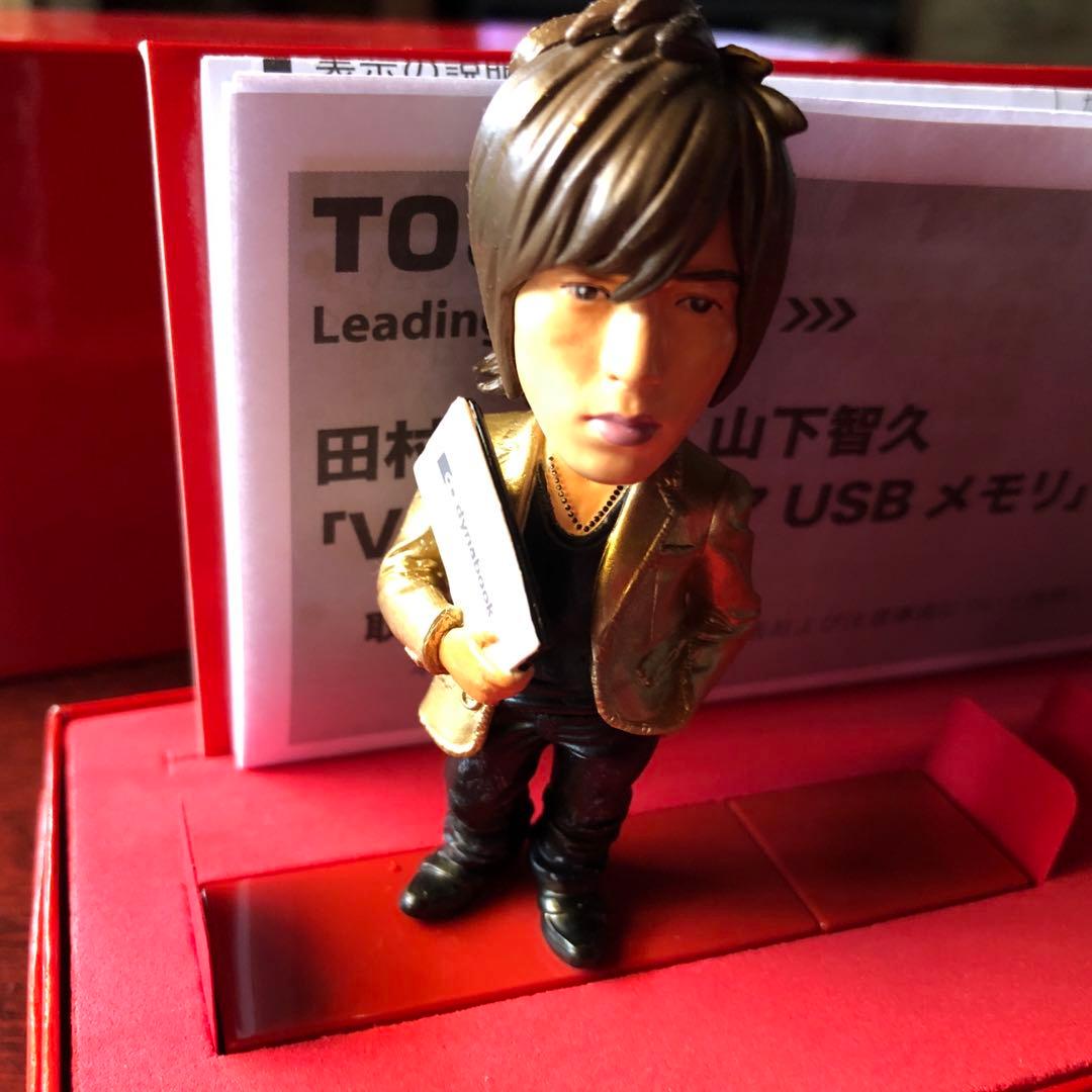 希少 TOSHIBA note PC 山下智久 田村正和オリジナルグッズ 非売品