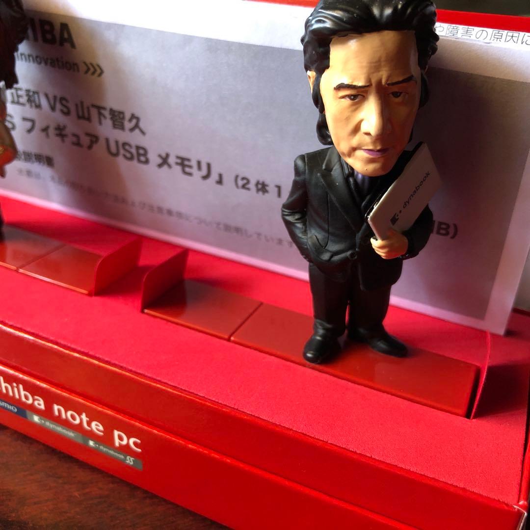 希少 TOSHIBA note PC 山下智久 田村正和オリジナルグッズ 非売品
