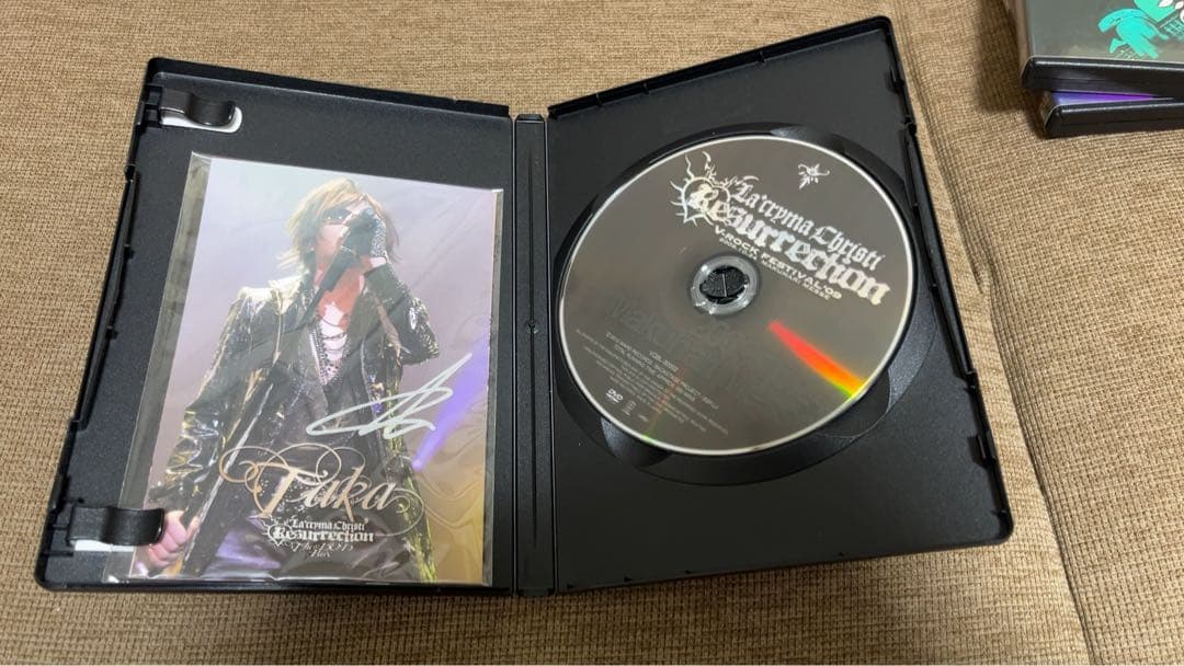 最終値下げ】La'cryma Christi Resurrection DVD