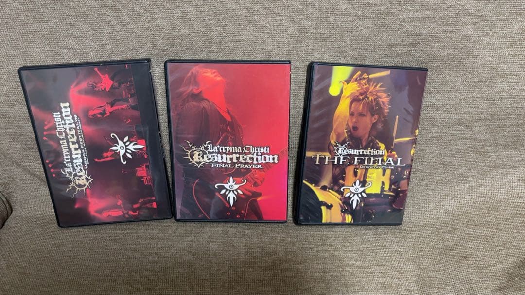 最終値下げ】La'cryma Christi Resurrection DVD