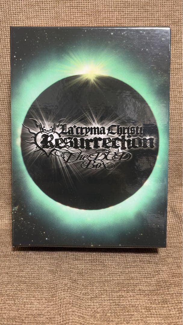 最終値下げ】La'cryma Christi Resurrection DVD